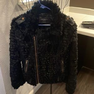 Akira teddy moto jacket
